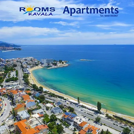 Rooms Kavala شقة كافالا