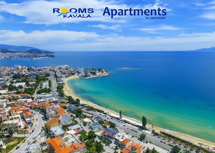 Rooms Kavala شقة كافالا